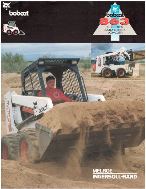 bobcat 863 specs sheet